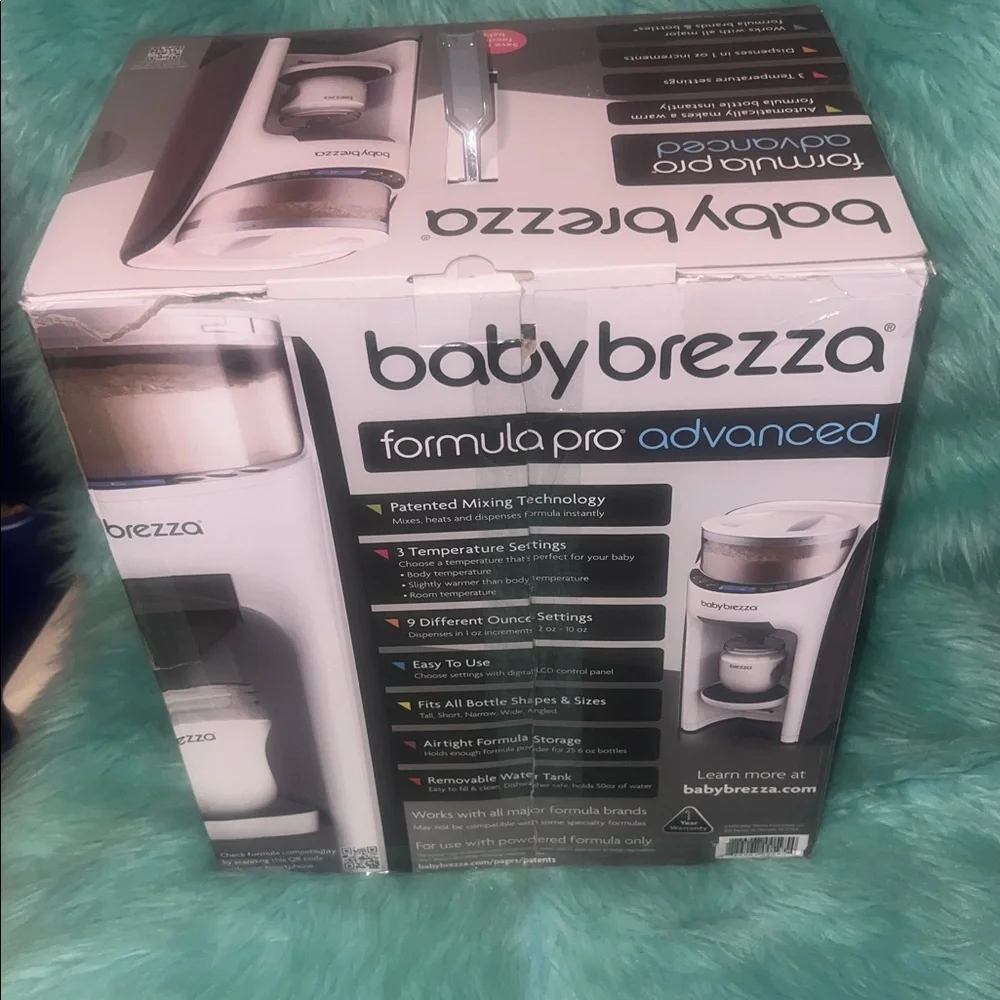 NIB Baby Brezza Formula Pro Advanced - Factory Sealed - Picture 5 of 7